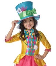 Mad Hatter kostume til piger.