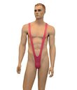Sjov pink mankini
