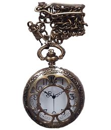 Steampunk plastik lommeur, til pynt, med falsk urskive