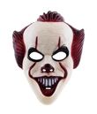 Ond klovn maske i plastik