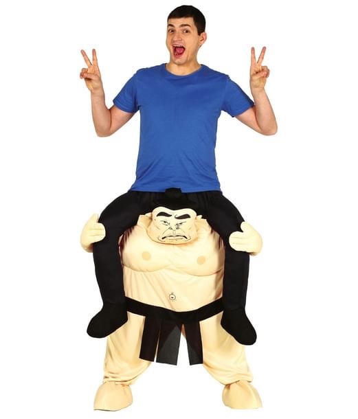 Sumobryder piggy back