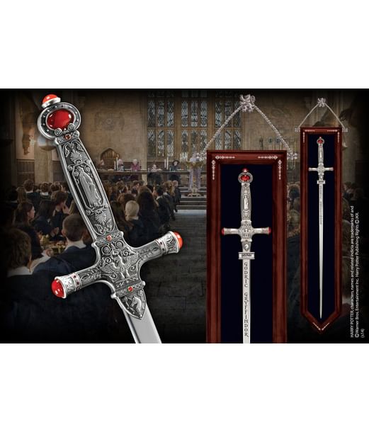 Godric Gryffindor sværd.