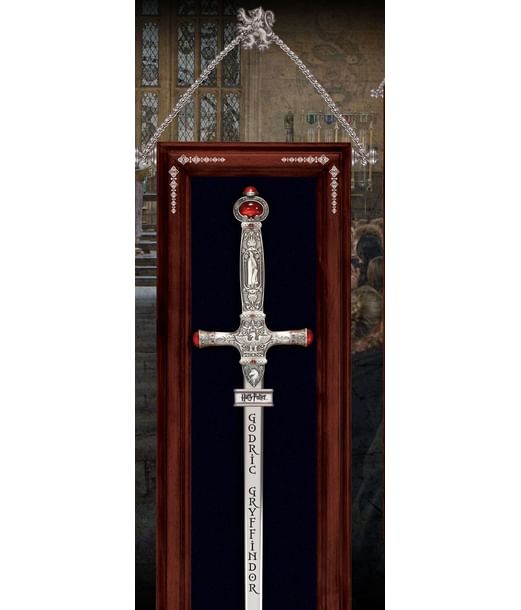 Godric Gryffindor sværd.
