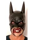 Scary Batman latex maske