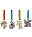 Flotte Hogwarts hus ornamenter.