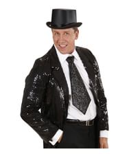 Sort slips til nytårsaften.