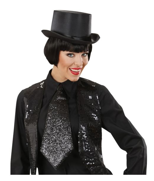 Sort slips til nytårsaften.