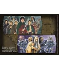 Flot flot og detaljeret Ringenes Herre skakspil.