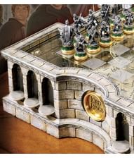 Flot flot og detaljeret Ringenes Herre skakspil.