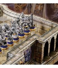 Flot flot og detaljeret Ringenes Herre skakspil.