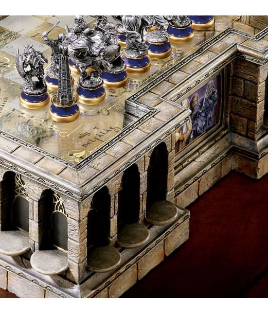 Flot flot og detaljeret Ringenes Herre skakspil.