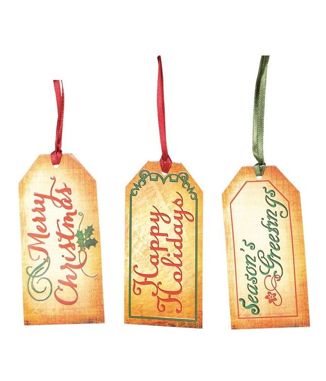 Gavemærker Jul, 9 stk