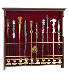 Flot display til 10 tryllestave