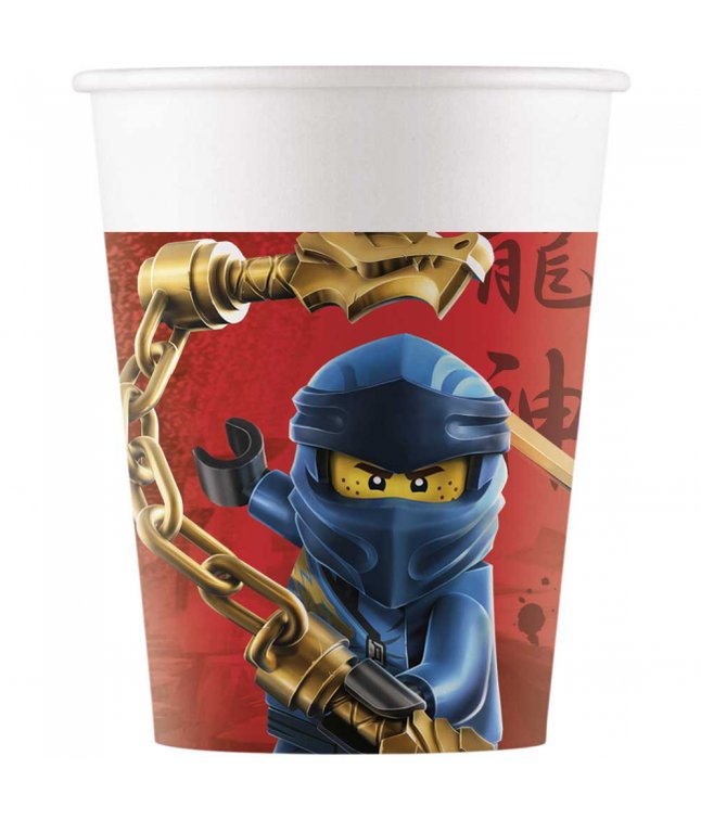 Lego Ninjago Kopper 8 stk.
