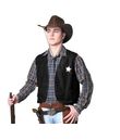 Cowboyvest, sort