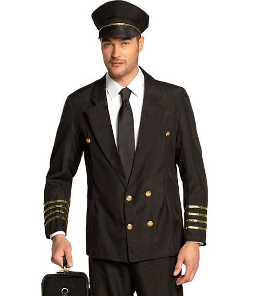 Pilot kostume til voksne.