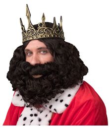 Flot guldfarvet skum krone til vokse. Flot guldfarvet skum krone til vokse.