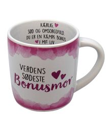 Verdens sødeste Bonusmor krus