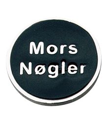 Nøglering med 'Mors nøgler', til Mors dag