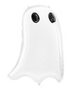 Flot spøgelse folieballon til halloween.