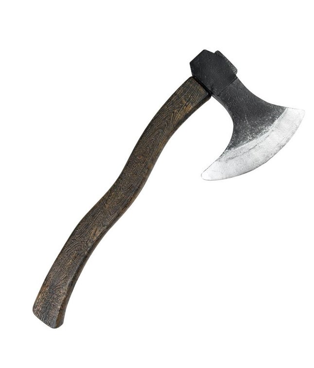 Drabelig økse til halloween udklædningen.