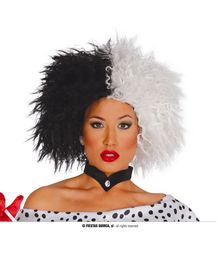 FF Cruella De Vil paryk