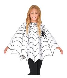 Spindelvæv poncho, barn