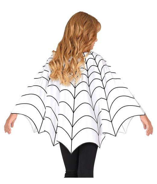 Spindelvæv poncho, barn