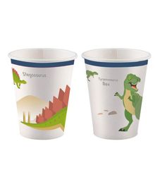 Flotte dinosaur krus i pap. 