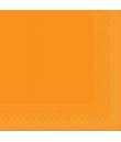 Flotte orange servietter i papir. 