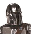Mandalorian maske i plastik til børn.