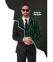 Suitmeister Pinstripe Glow in the dark