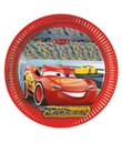 Cars 3 paptallerkner 8 stk.