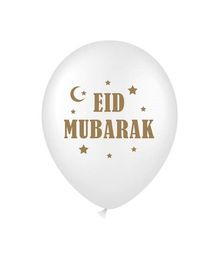 Eid Mubarak balloner 6stk.