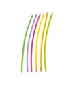 Glowsticks armband, 50 st.