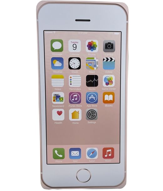 Rosa Iphone sangskjuler.