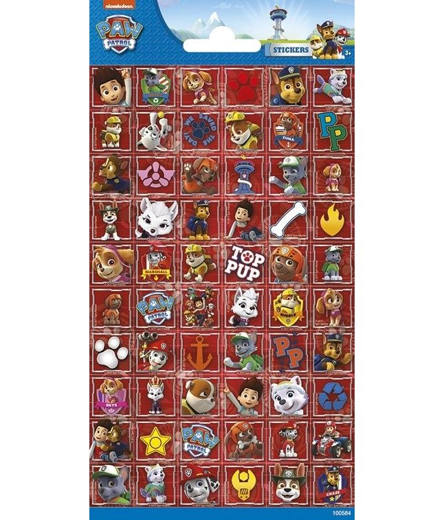 flotte Paw Patrol stickers
