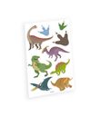 Dinosaur tatoveringer.