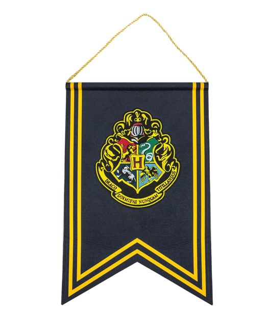 Hogwarts flag.