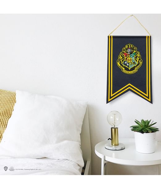 Hogwarts flag.