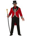 Dark ringmaster kostume til mænd.