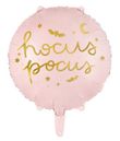 Flot pink Hocus Pocus folieballon. 