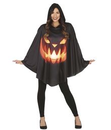 Græskar poncho Græskar poncho