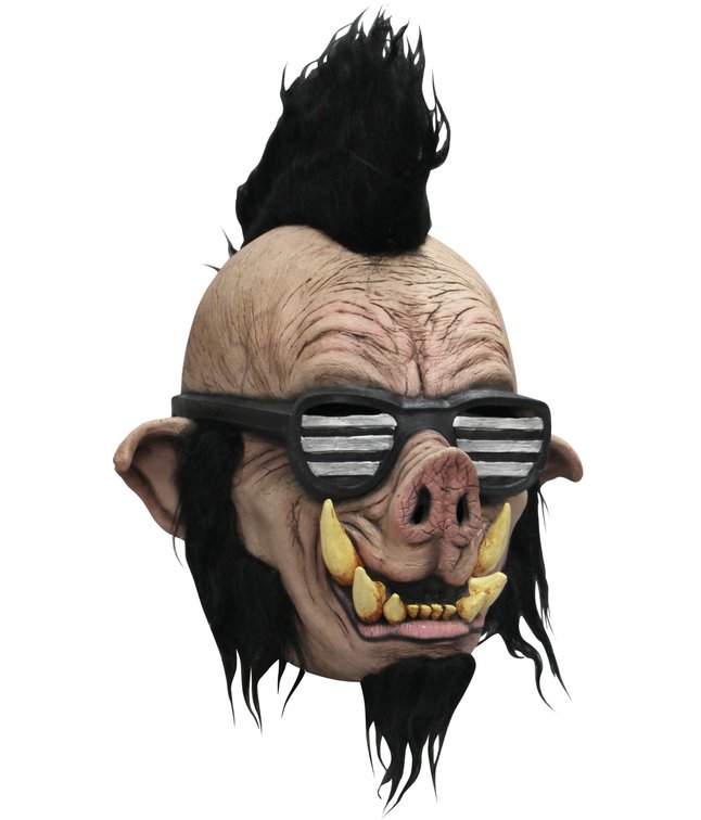Boar punk latex Junior maske.