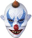 Clown punk helmaske.