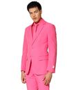 Ensfarvede pink jakkesæt fra OppoSuits.