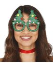 Juletræs brille.