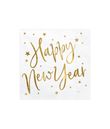 Flotte Happy New Year servietter