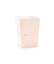 Popkorn box 6 stk. rosa