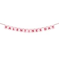 Flot Valentines Day Banner